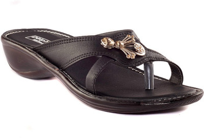

Dolphin Miles Women Black Wedges
