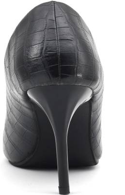 Shuberry Women Black Heels