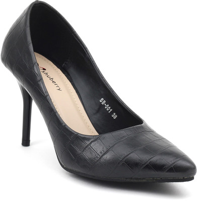 

Shuberry Women Black Heels