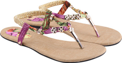 

Go India Store Women Multicolor Flats