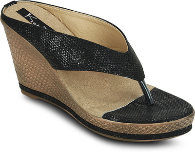 

Kielz Women Black Wedges