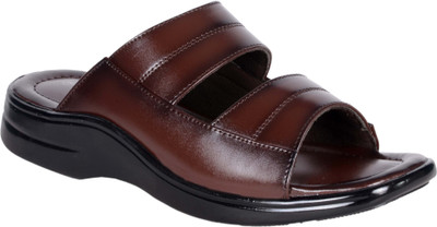 

1AAROW Men brown Sandals