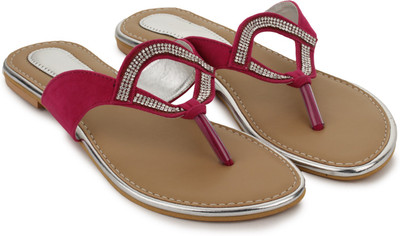 

Shezone Women Pink Flats