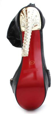 Shuberry Women Black Heels