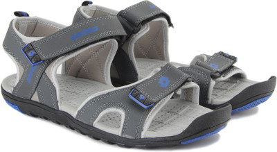

Lotto Men Grey/Blue Sports Sandals