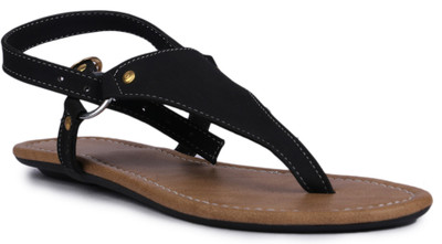 

DJH Women Black Flats