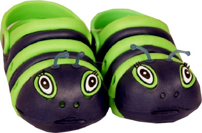 

U&ME Boys Clogs(Green