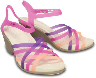 

Crocs Women Pink Heels