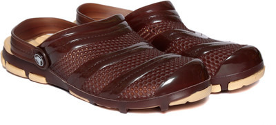 

Adorn Men Brown Clogs