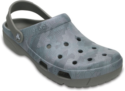 

Crocs Men Grey Sandals