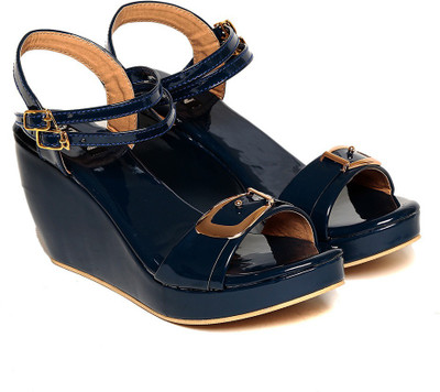 

TEN Women Blue Sandals