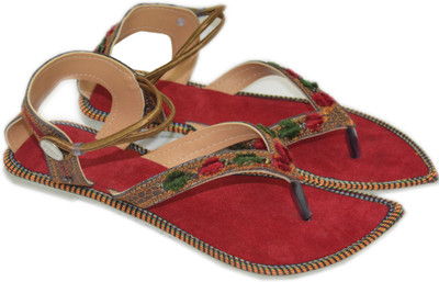 

Myra Women Red Flats