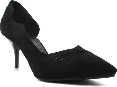 Shuberry Women Black Heels