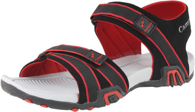 

Action Campus Boys Sports Sandals, Blackred