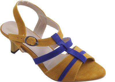 

Adorn Women Yellow Heels