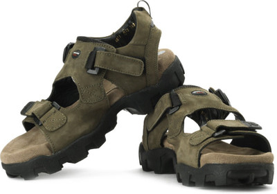 

Woodland Men Green Sandals
