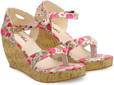 

Nell Women Pink Wedges