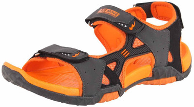 

Action Campus Boys & Girls Sports Sandals, Dgreyorange