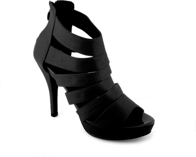 

Shuz Touch Women Black Heels