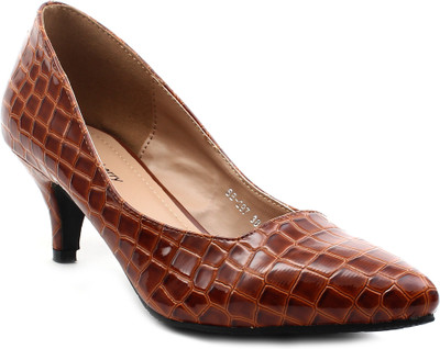 

Shuberry Women Tan Heels