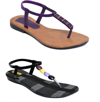 

Indirang Women Multicolor Flats