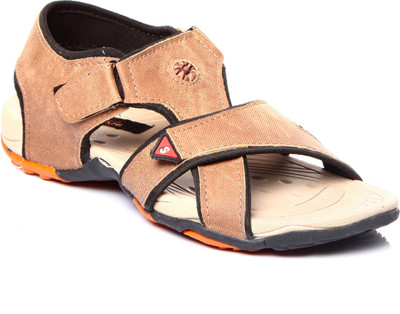 

Trilokani Boys Sports Sandals(Beige