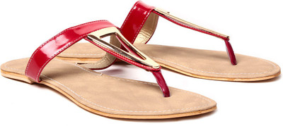 

Nell Women Red Flats