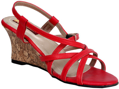 

Port Women White Wedges