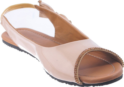 

Cws Girls Flats(Beige
