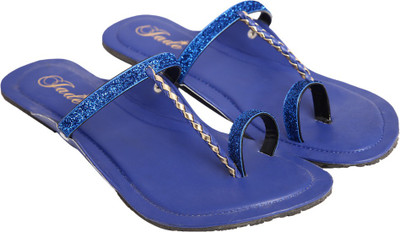 

Jade Women Blue Flats