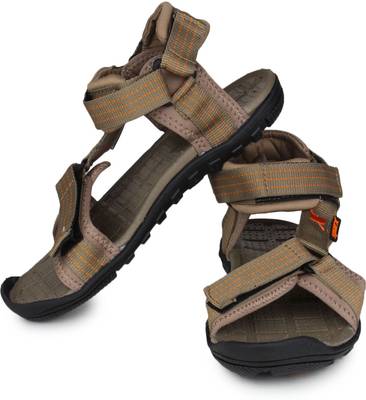 Sparx Men Camel Orange Sports Sandals
