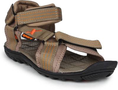 Sparx Men Camel Orange Sports Sandals