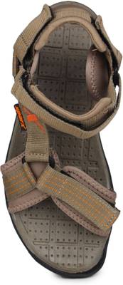 Sparx Men Camel Orange Sports Sandals