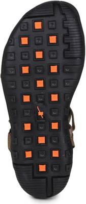 Sparx Men Camel Orange Sports Sandals