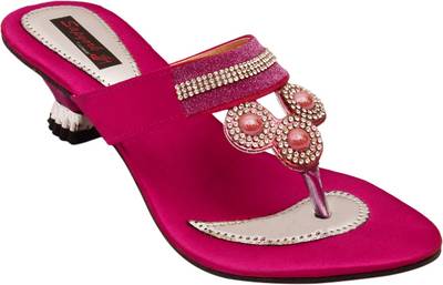 Sapyork Women Pink Heels