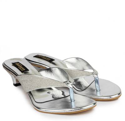 Shoetopia Women White Heels