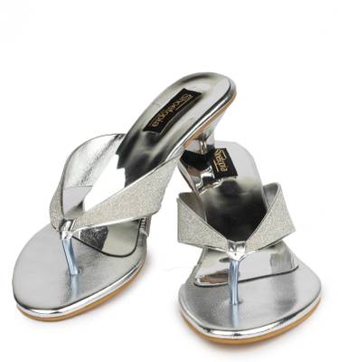 Shoetopia Women White Heels