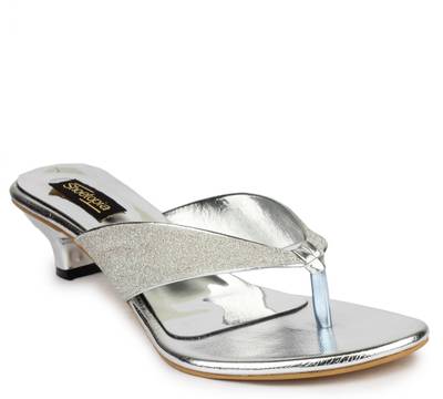 Shoetopia Women White Heels