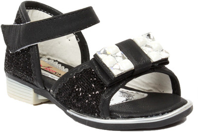 

Foot Candy Girls Sports Sandals(Black