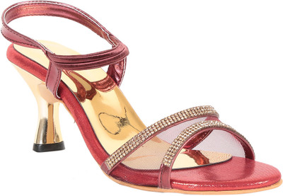 

Adorn Women Pink Heels