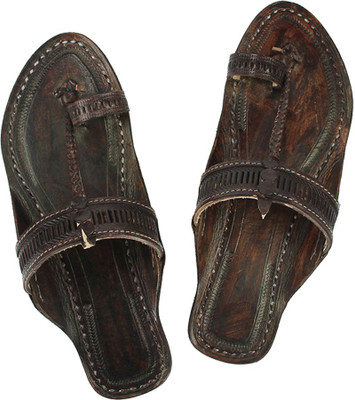 

eKolhapuri Women Dark Brown Flats