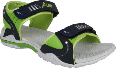 

Aero Men LGRY::PGRN::BLK Sandals