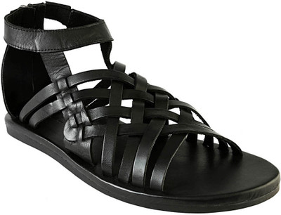 

ESTD. 1977 Men Black Sandals