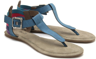 

Inc.5 Women Blue Flats