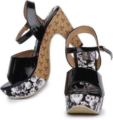Sapatos Women ST-142-Black Heels