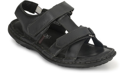 

Menfolks Men Black Sandals