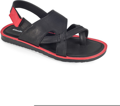

Khadim's Men Black Sandals
