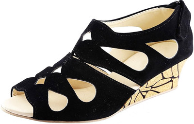 

VAGON Women BLACK Wedges