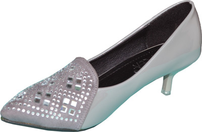 

Ladela Women Grey Heels