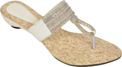 

Altek Women White Flats